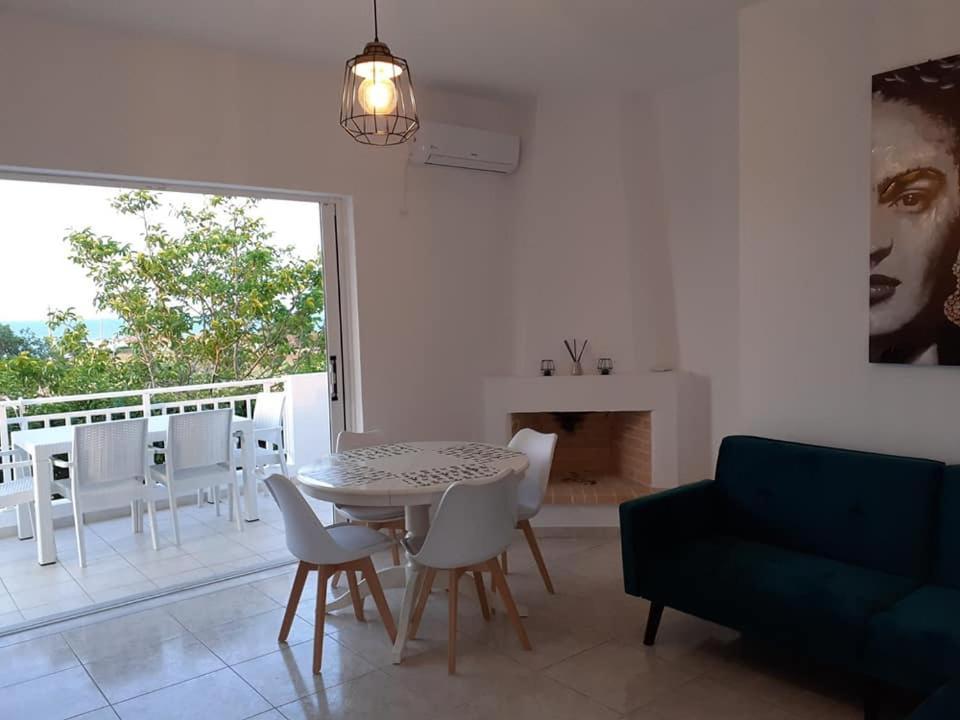 Retreat Apartments In Drosia - 2 Bedrooms Apartment Makris Gialos  Zewnętrze zdjęcie