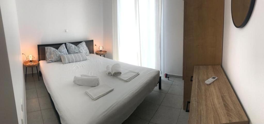 Retreat Apartments In Drosia - 2 Bedrooms Apartment Makris Gialos  Zewnętrze zdjęcie