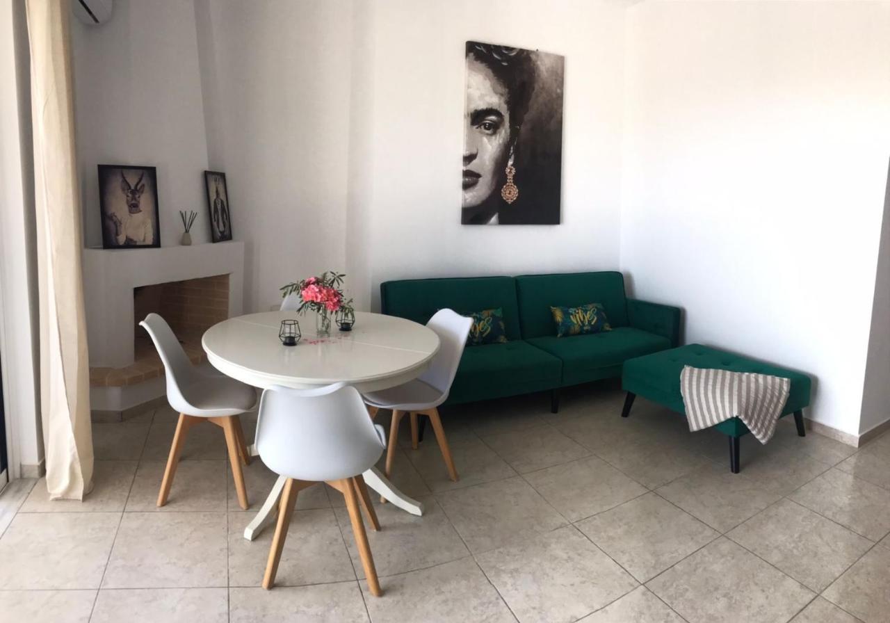 Retreat Apartments In Drosia - 2 Bedrooms Apartment Makris Gialos  Zewnętrze zdjęcie